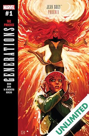 Generations: Phoenix & Jean Grey (2017) #1